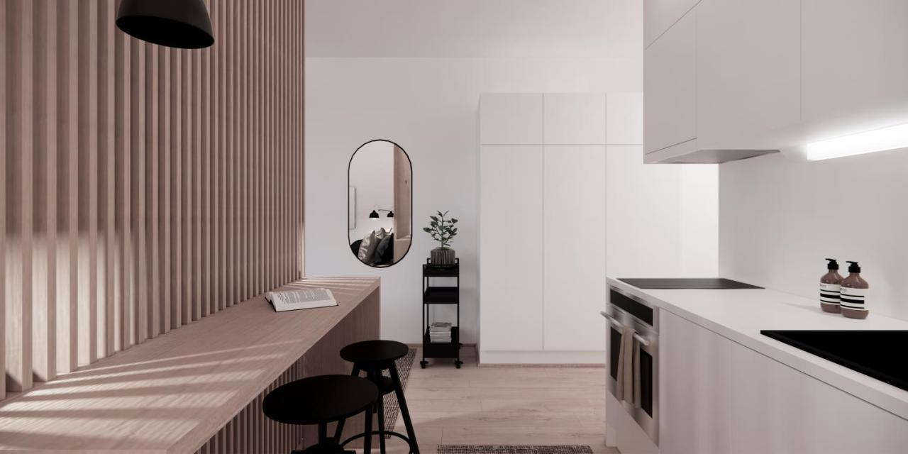 New And Cozy Apartment In The Centrum Of Oulu Luaran gambar