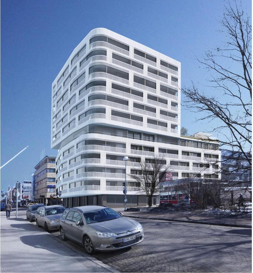 New And Cozy Apartment In The Centrum Of Oulu Luaran gambar