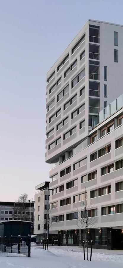 New And Cozy Apartment In The Centrum Of Oulu Luaran gambar