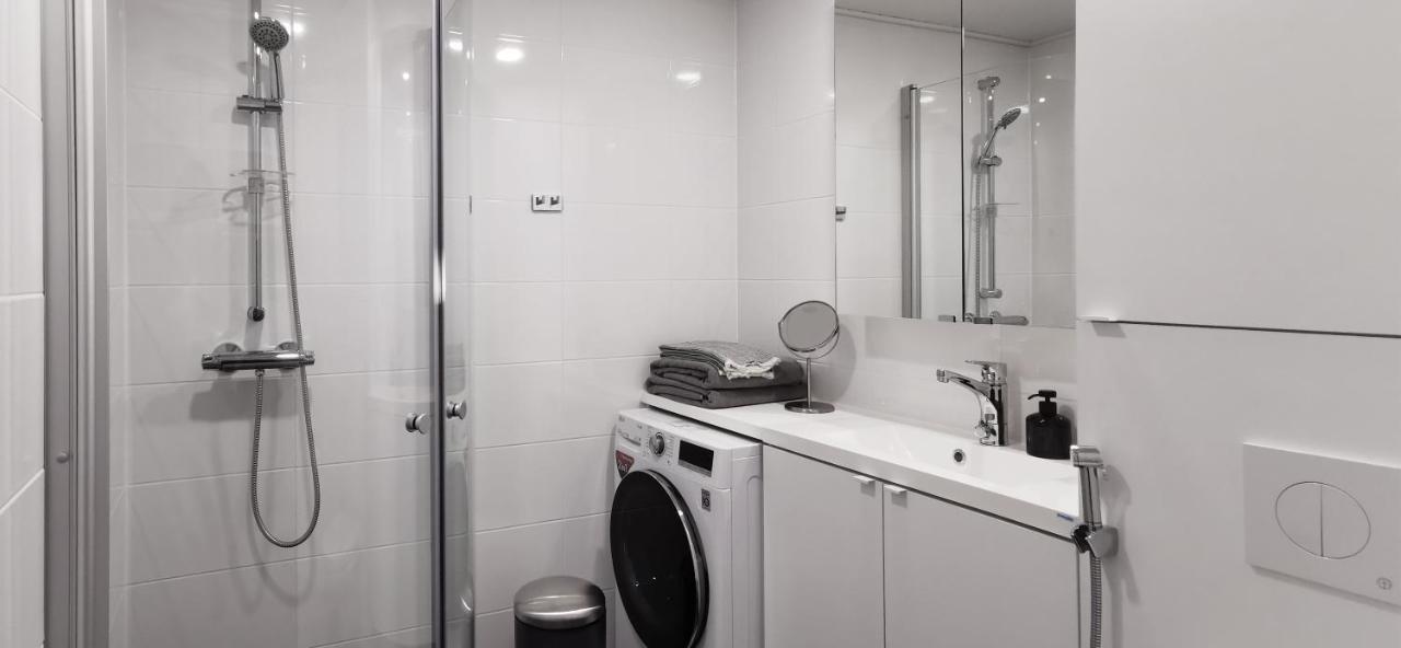 New And Cozy Apartment In The Centrum Of Oulu Luaran gambar